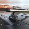 Багажник на крышу в штатные места, модель "Аэро" Mazda CX-9 2016-нв (с замком)