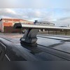 Багажник на крышу в штатные места, модель "Аэро" Peugeot 307 2001-2008 (с замком)