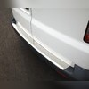 Накладка на задний бампер Volkswagen T5 Caravelle 2003-2015 (нержавеющая сталь)