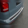 Накладка на задний бампер Volkswagen T5 Caravelle 2003-2015 (нержавеющая сталь)