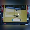 Накладка на ручку двери багажника (нержавеющая сталь) Opel Vivaro 2001-2014