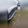 Комплект порогов Chery Tiggo 7 pro 2020-2024 (копия оригинала - OEM STYLE)