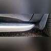 Комплект порогов Chery Tiggo 7 pro 2020-2024 (копия оригинала - OEM STYLE)