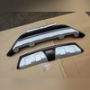 Накладка на передний и задний бампер Subaru XV 2011-2017