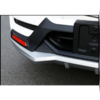 Накладки на передний и задний бампер Mazda CX5 2017-2021