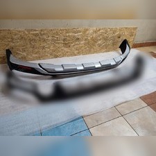 Накладка на бампер (перед) Mazda CX5 2017-2021