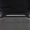 Комплект порогов Toyota Higlander 2015-2020 (копия оригинала - OEM STYLE)