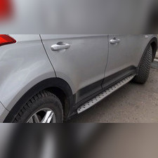 Комплект порогов Hyundai Creta 2019-нв (копия оригинала - OEM STYLE)
