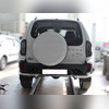 Защита заднего бампера "уголки" 53 мм Lada Niva Travel 2021-нв