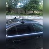 Багажник на крышу за дверной проём, модель "Аэро" Volkswagen Jetta 2010-2019 (с секреткой)