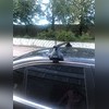 Багажник на крышу за дверной проём (прямоугольные поперечины) Toyota Camry 2017-нв (с секреткой)