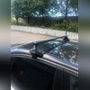 Багажник на крышу за дверной проём (прямоугольные поперечины) Daewoo Matiz (с замком)