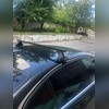 Багажник на крышу за дверной проём (прямоугольные поперечины) Daewoo Matiz (с замком)