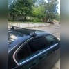 Багажник на крышу за дверной проём (прямоугольные поперечины) Daewoo Matiz (с замком)