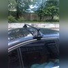Багажник на крышу за дверной проём (прямоугольные поперечины) Hyundai Sonata Tagaz (с секреткой)