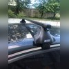 Багажник на крышу за дверной проём (прямоугольные поперечины) Hyundai Sonata Tagaz (с секреткой)