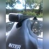 Багажник на крышу за дверной проём (прямоугольные поперечины) Hyundai Sonata Tagaz (с секреткой)