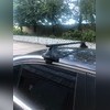 Багажник на крышу за дверной проём (прямоугольные поперечины) Hyundai Sonata Tagaz (с секреткой)