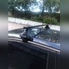 Багажник на крышу за дверной проём (прямоугольные поперечины) Hyundai Sonata Tagaz (с секреткой)