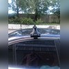Багажник на крышу за дверной проём (прямоугольные поперечины) Hyundai Sonata Tagaz (с секреткой)