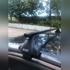 Багажник на крышу за дверной проём (прямоугольные поперечины) Hyundai Sonata Tagaz (с секреткой)