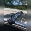 Багажник на крышу за дверной проём (прямоугольные поперечины) Hyundai Sonata Tagaz (с замком)