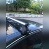 Багажник на крышу за дверной проём, модель "Аэро" Hyundai Sonata LF 2017-2019 (с секреткой)