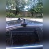 Багажник на крышу за дверной проём (прямоугольные поперечины) Nissan Almera 2012-2018 (с секреткой)