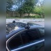 Багажник на крышу за дверной проём, модель "Аэро" Nissan Almera G15 2012-2018 (с секреткой)