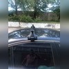 Багажник на крышу за дверной проём (прямоугольные поперечины) Hyundai Solaris 2011-2017 (с секреткой