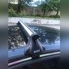 Багажник на крышу за дверной проём, модель "Аэро" Mitsubishi Lancer X 2007-2017 (с секреткой)