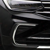 Окантовка противотуманных фар, рамка Volkswagen Tiguan 2020 - нв (Нержавеющая сталь)