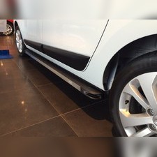 Комплект алюминиевых порогов, модель "MAYA" Peugeot Traveller 2017-нв