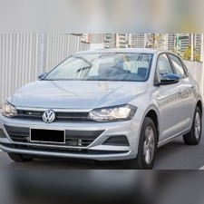 Накладки на зеркала Volkswagen Polo 6 2021-