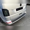 Накладка на задний бампер Volkswagen T6 Multivan 2015-2020 "Глянец"