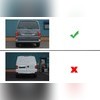 Накладка на задний бампер Volkswagen T6 Multivan 2015-2020 "Глянец"