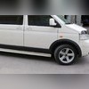 Расширители колесных арок и молдинги дверей Volkswagen T6 Transporter 2015-2019 (длинная база)