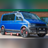 Расширители колесных арок и молдинги дверей Volkswagen T6 Transporter 2015-2019 (длинная база)