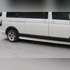 Расширители колесных арок и молдинги дверей Volkswagen T6 Transporter 2015-2019 (длинная база)