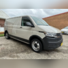 Расширители колесных арок и молдинги дверей Volkswagen T6 Transporter 2015-2019 (длинная база)