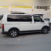 Расширители колесных арок и молдинги дверей Volkswagen T6 Transporter 2015-2019 (короткая база)