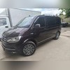 Дефлекторы окон Volkswagen T5 Multivan 2003-2015 (Mugen design) 2 шт