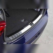 Накладка на порог багажника "полированная нержавеющая сталь" Volkswagen Tiguan 2016-нв