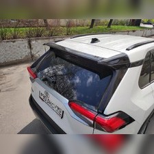 Спойлер Toyota RAV 4 XA50 2019-нв (черный глянец)