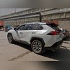 Спойлер Toyota RAV 4 XA50 2019-нв (черный глянец)