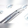 Рейлинги интегрированные Toyota Land Cruiser Prado 150 2018-2023 (OEМ) серебро