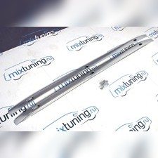 Рейлинги интегрированные Toyota Land Cruiser Prado 150 2018-2023 (OEМ) серебро