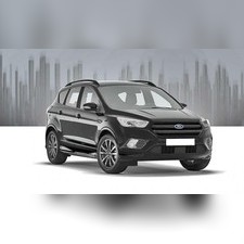 Рейлинги крыши Ford Kuga 2012-2020 "OEM Style" (Чёрные)
