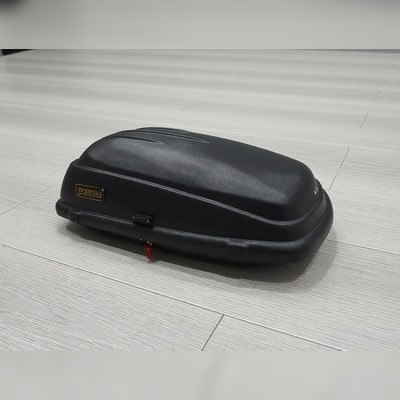 Бокс на крышу "FirstBag 250 л" 115х65х40 см (Черный матовый)