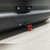 Бокс на крышу "FirstBag 250 л" 115х65х40 см (Черный матовый)